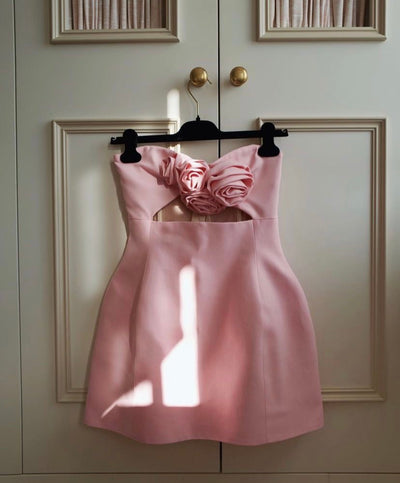 Hailey Dress- Pink