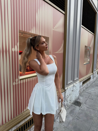 Alexis dress- White
