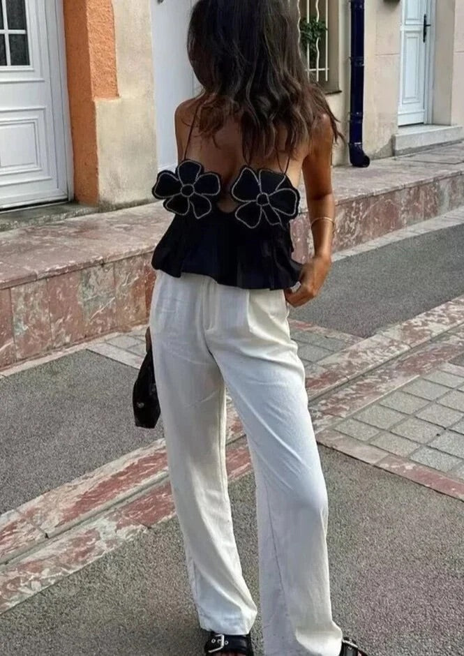 Isabella Top- Black