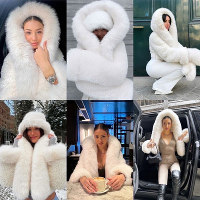 Ashley Faux Fur Coat