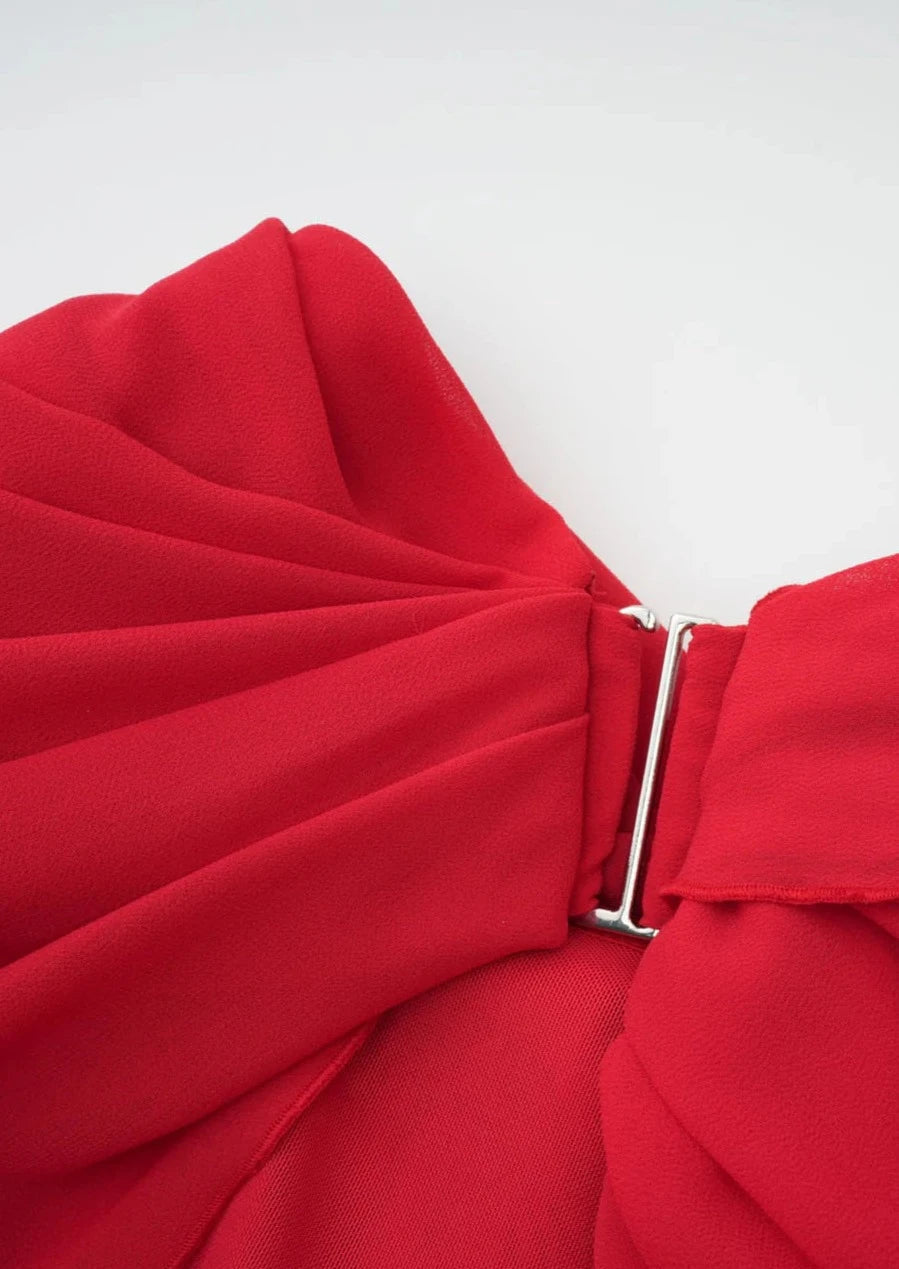 Scarlet Red Dress
