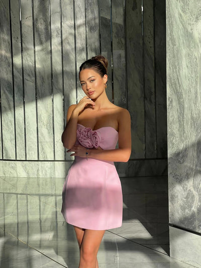 Hailey Dress- Pink