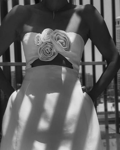 Hailey White Dress