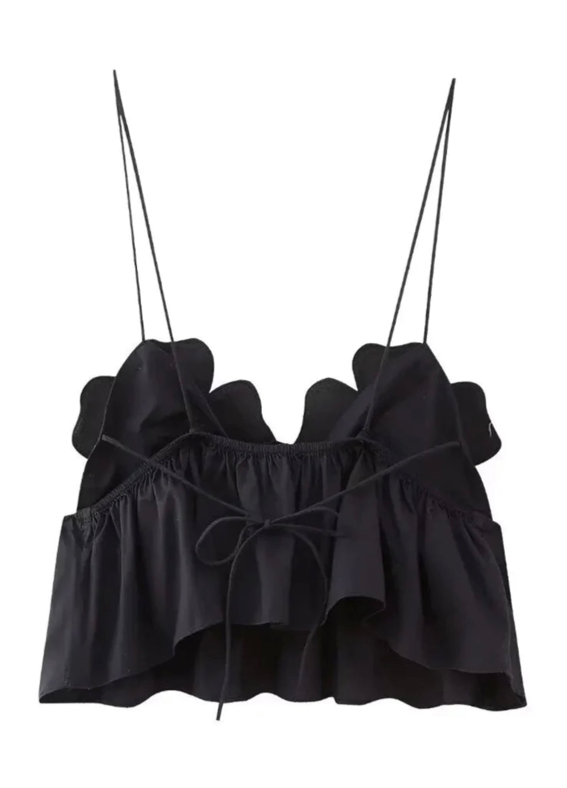 Isabella Top- Black