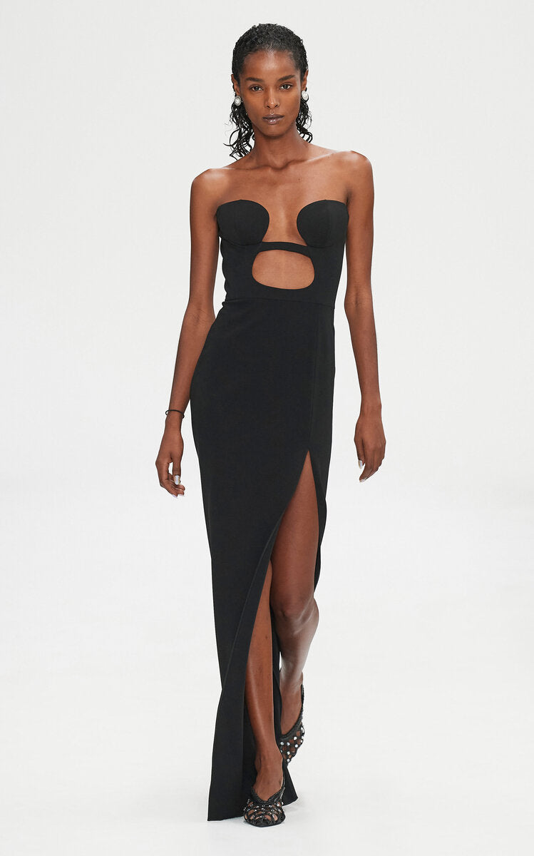 Giselle Dress — Black