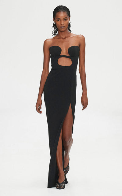 Giselle Dress — Black