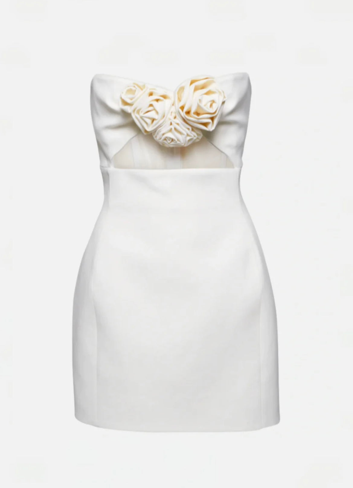 Hailey White Dress