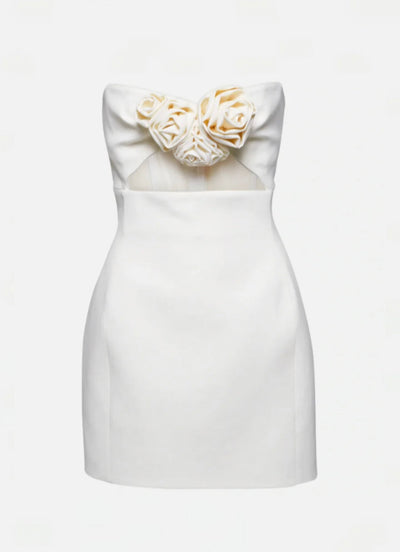 Hailey White Dress