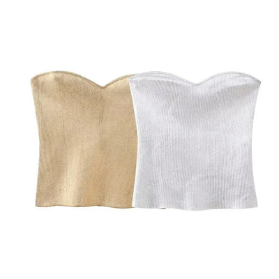 Strapless Top