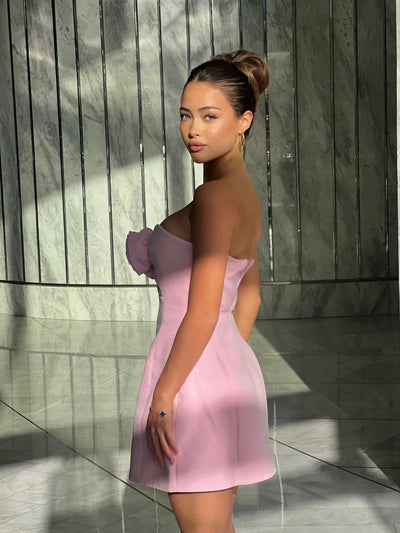 Hailey Dress- Pink