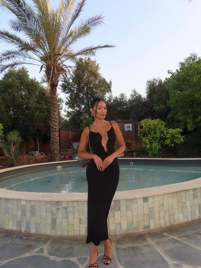 Chris Black Dress