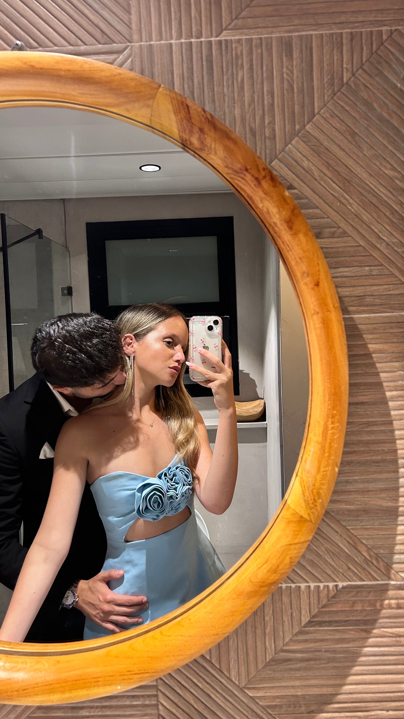 Blue Hailey dress