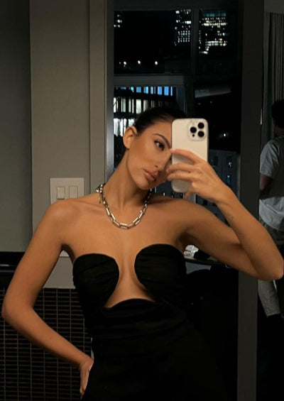 Chiara Strapless Top