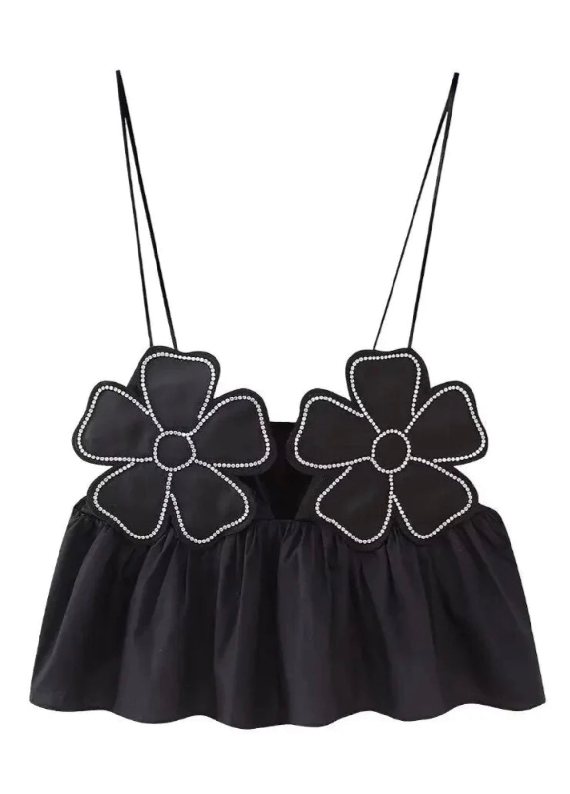 Isabella Top- Black