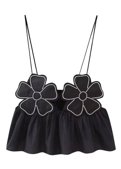 Isabella Top- Black