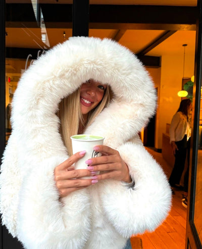 Ashley Faux Fur Coat