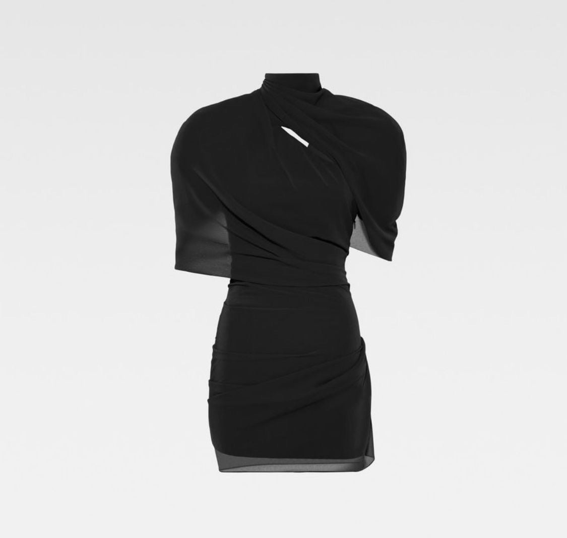 Scarlet Black Dress