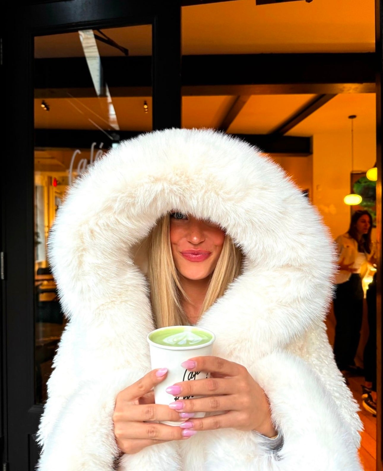 Ashley Faux Fur Coat