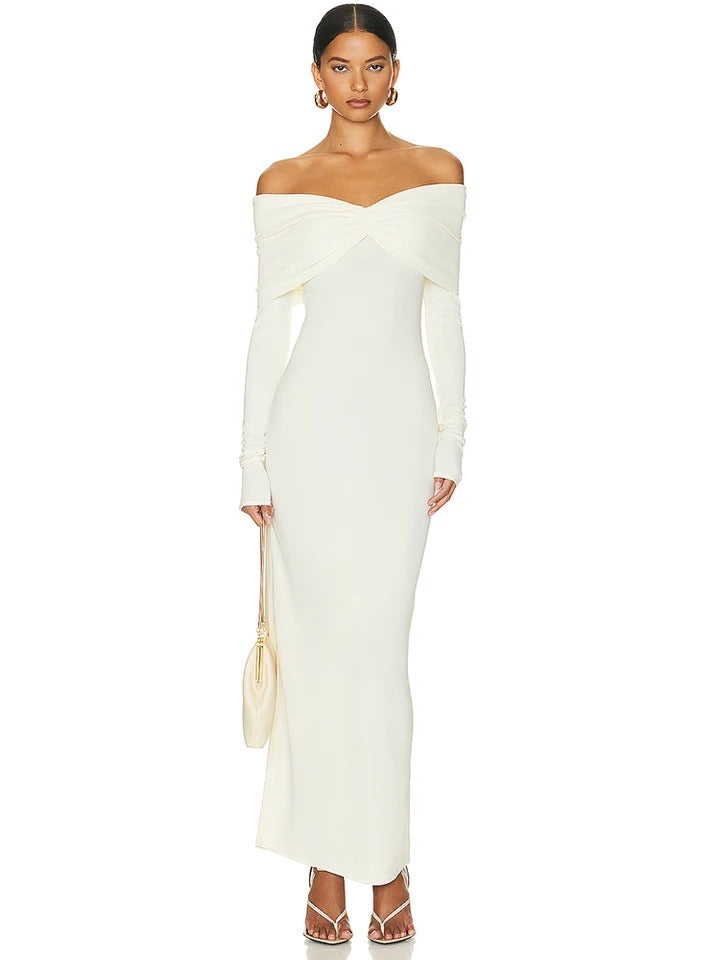 Crystal maxi dress