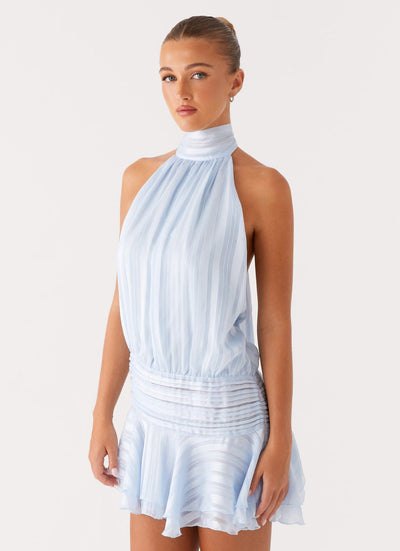 Selina Sky Blue Dress