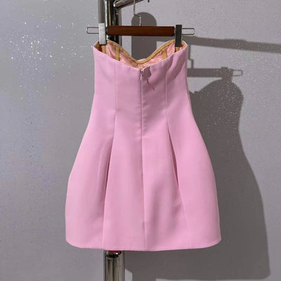 Hailey Dress- Pink