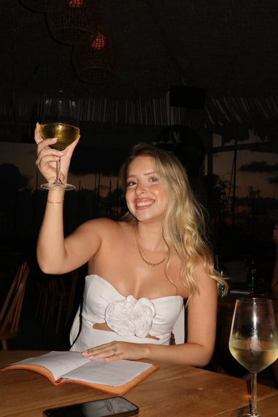 Hailey White Dress