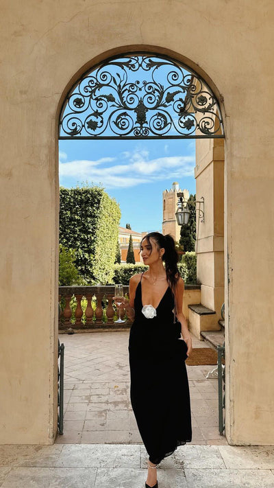 Chloe maxi dress