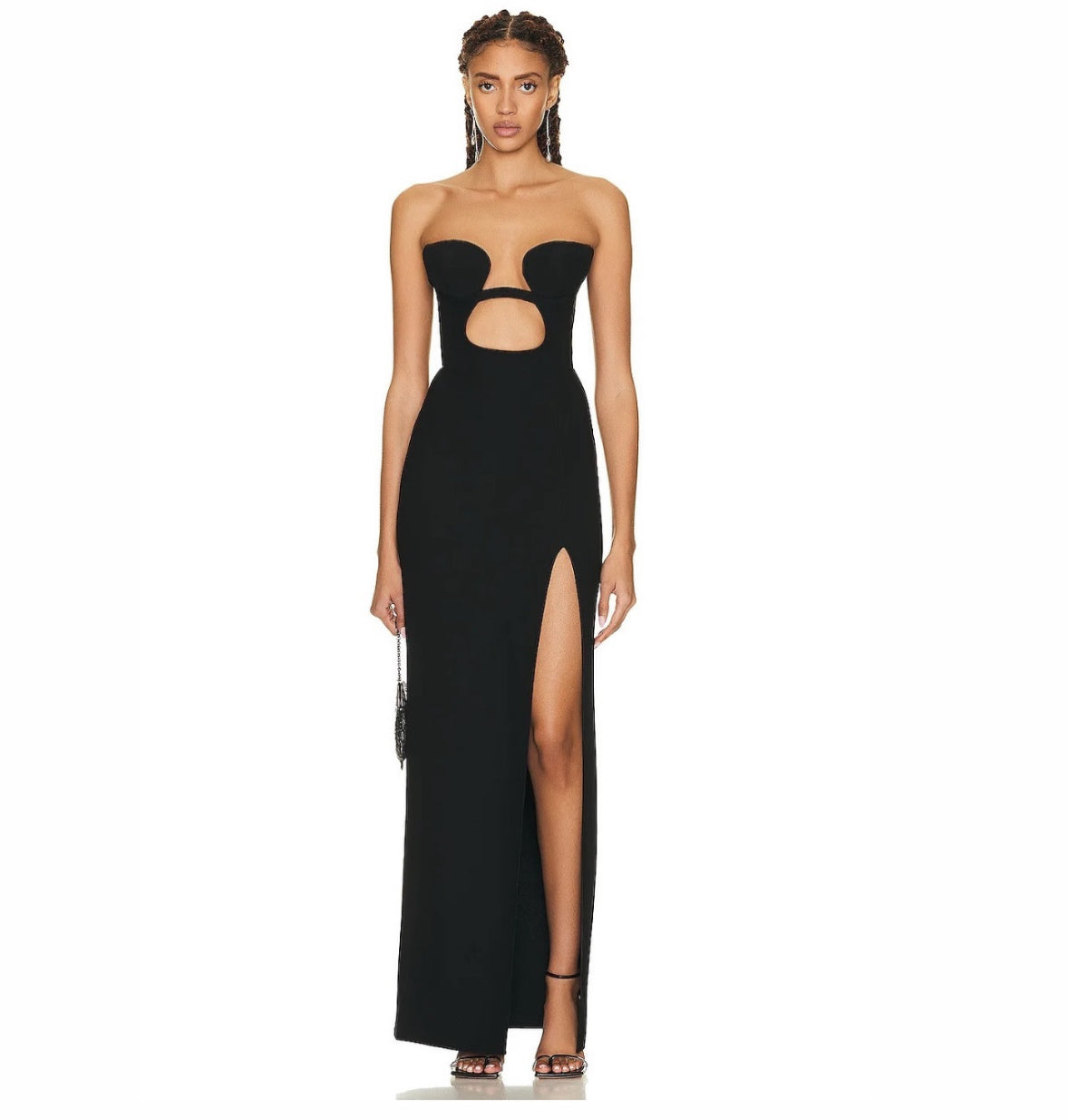 Giselle Dress — Black
