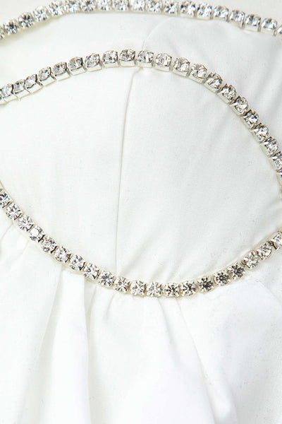 Amy Dress - White