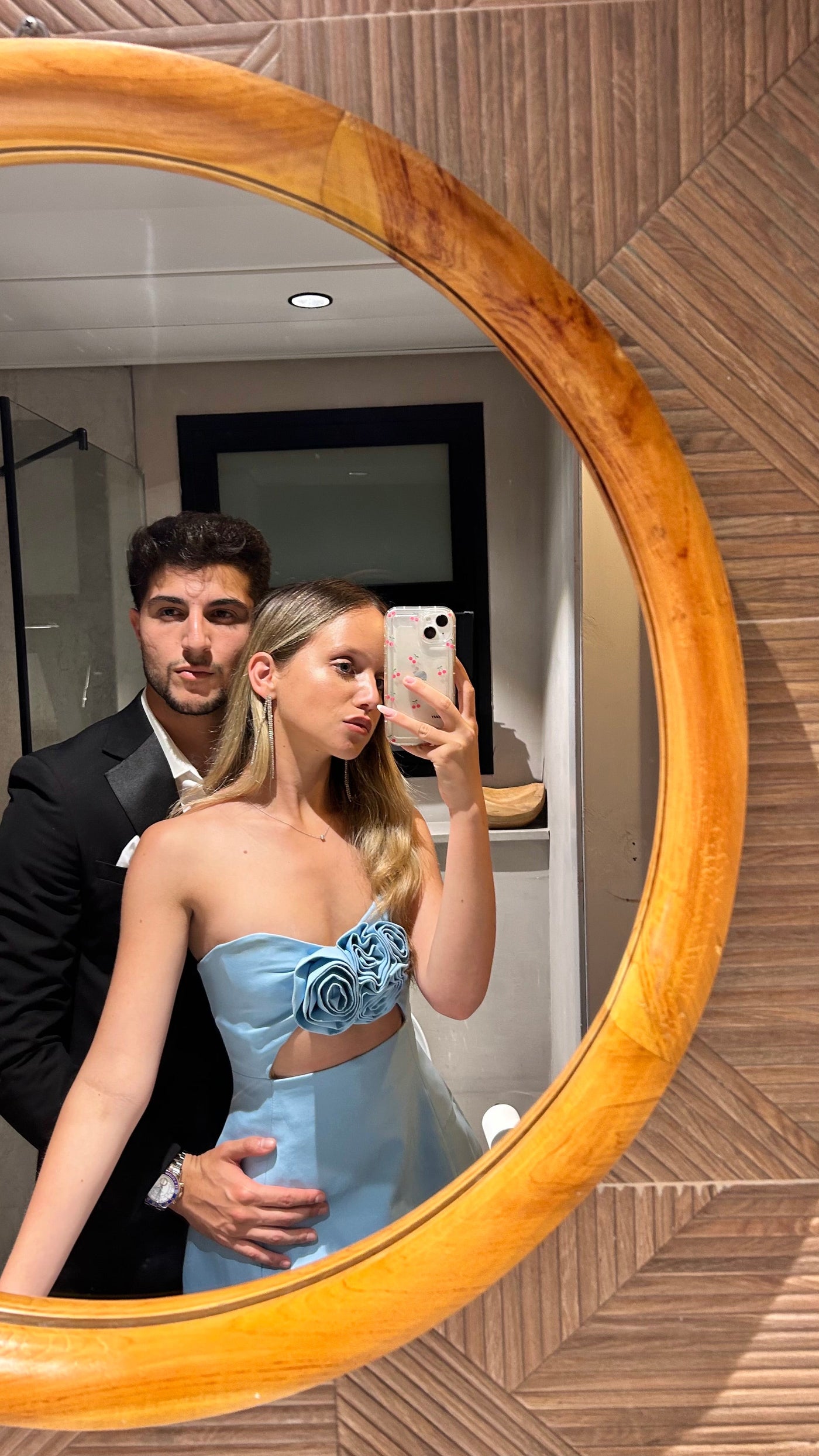 Blue Hailey dress