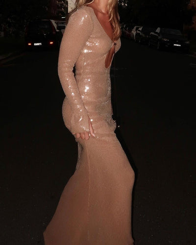 Amber dress- Beige
