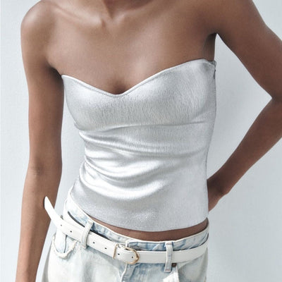 Strapless Top