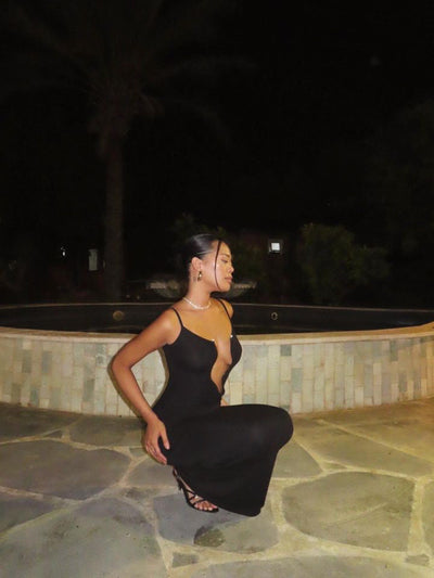 Chris Black Dress