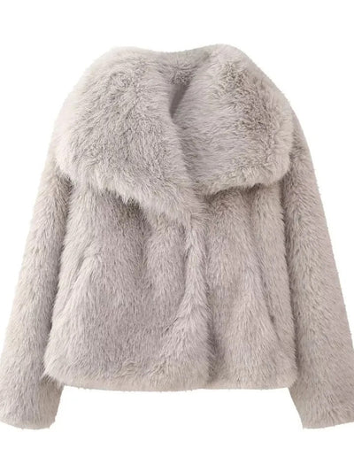 Fur coat
