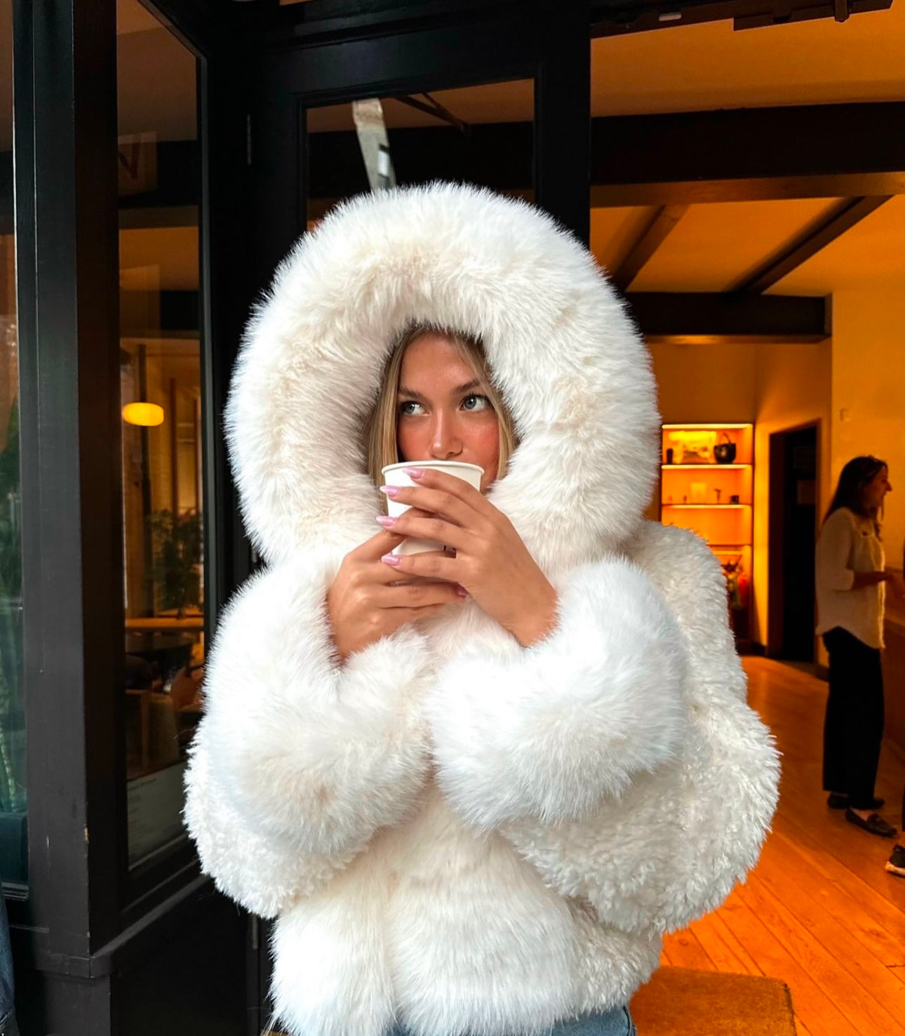 Ashley Faux Fur Coat