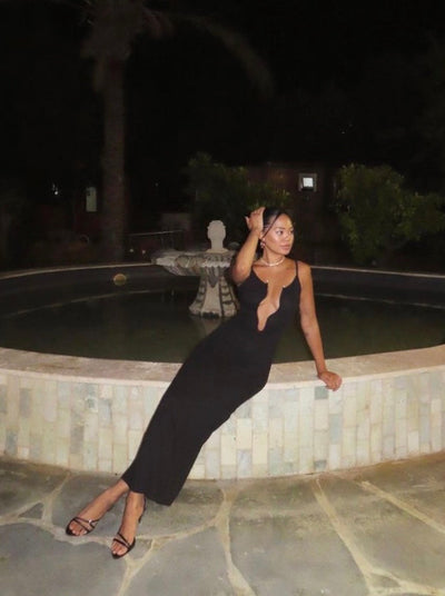 Chris Black Dress