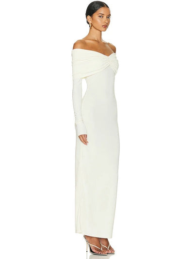 Crystal maxi dress