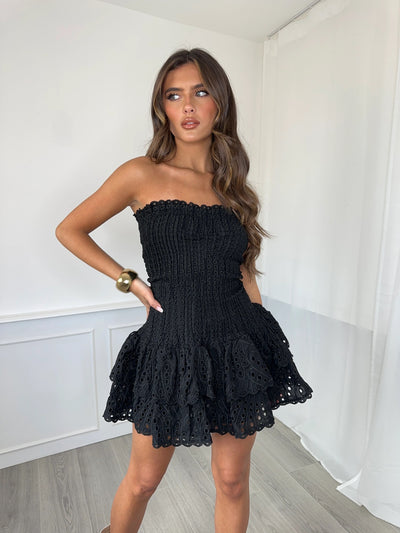 Dolce Dress -Black