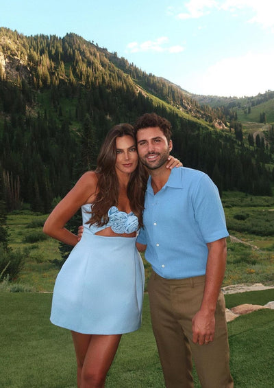 Hailey Blue Dress