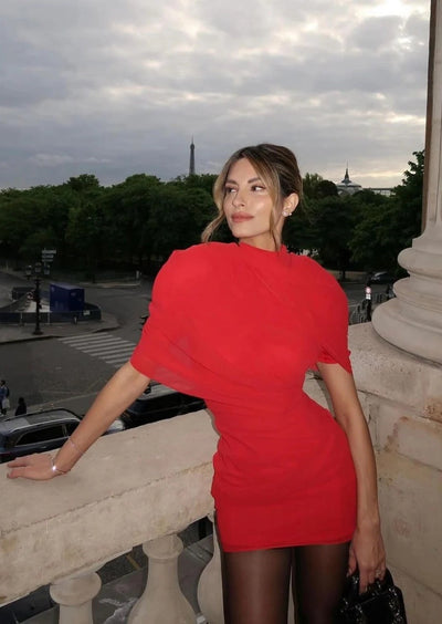 Scarlet Red Dress