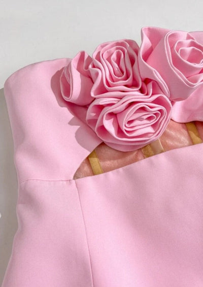 Hailey Dress- Pink