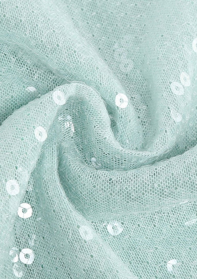 Amber dress- Sky blue