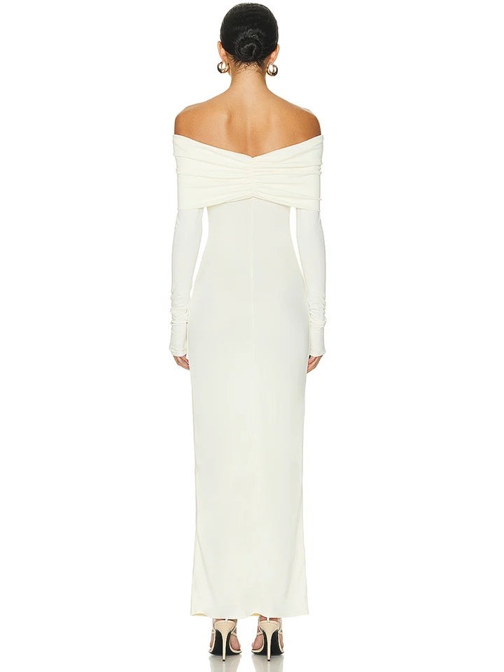 Crystal maxi dress