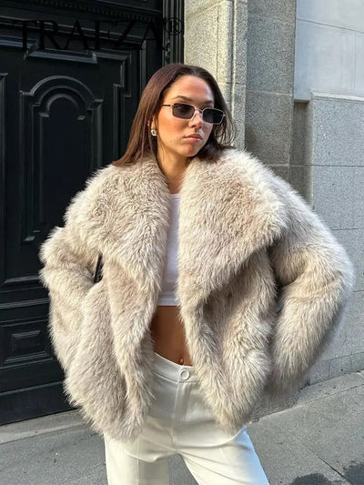 Fur coat