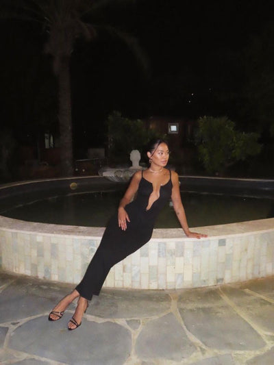 Chris Black Dress