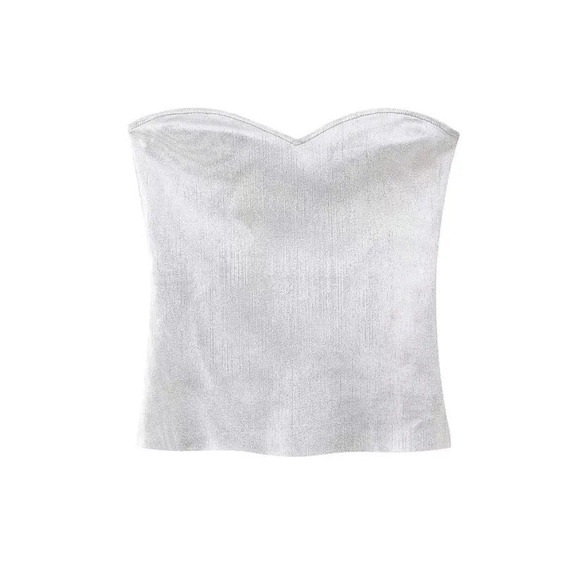 Strapless Top