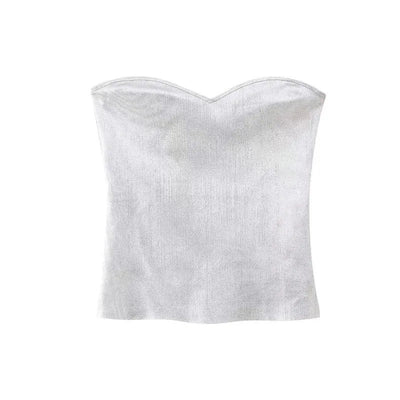 Strapless Top