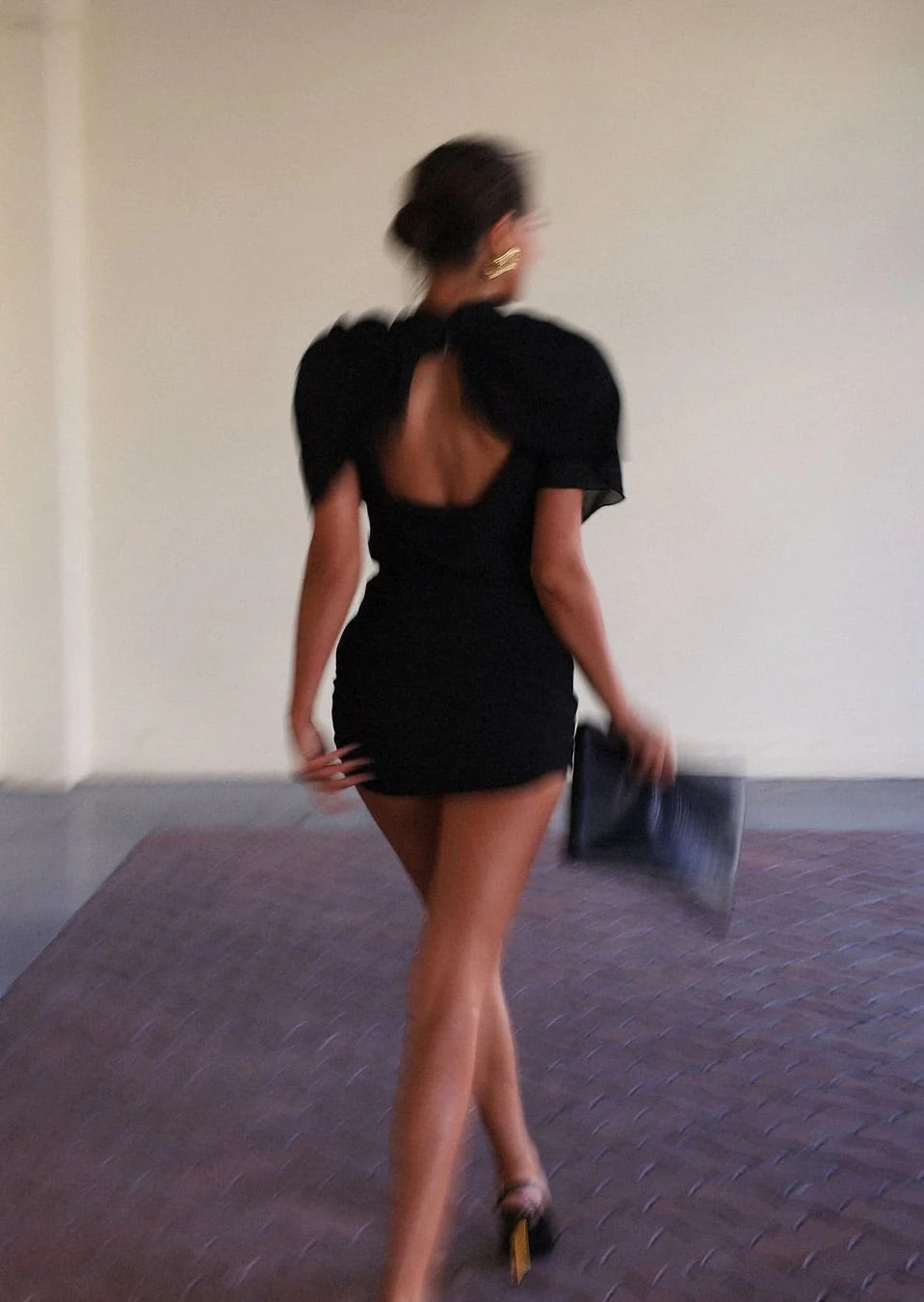 Scarlet Black Dress