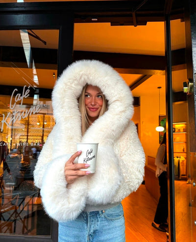 Ashley Faux Fur Coat