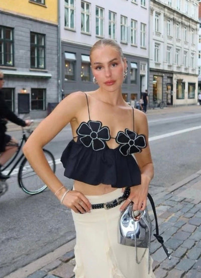 Isabella Top- Black